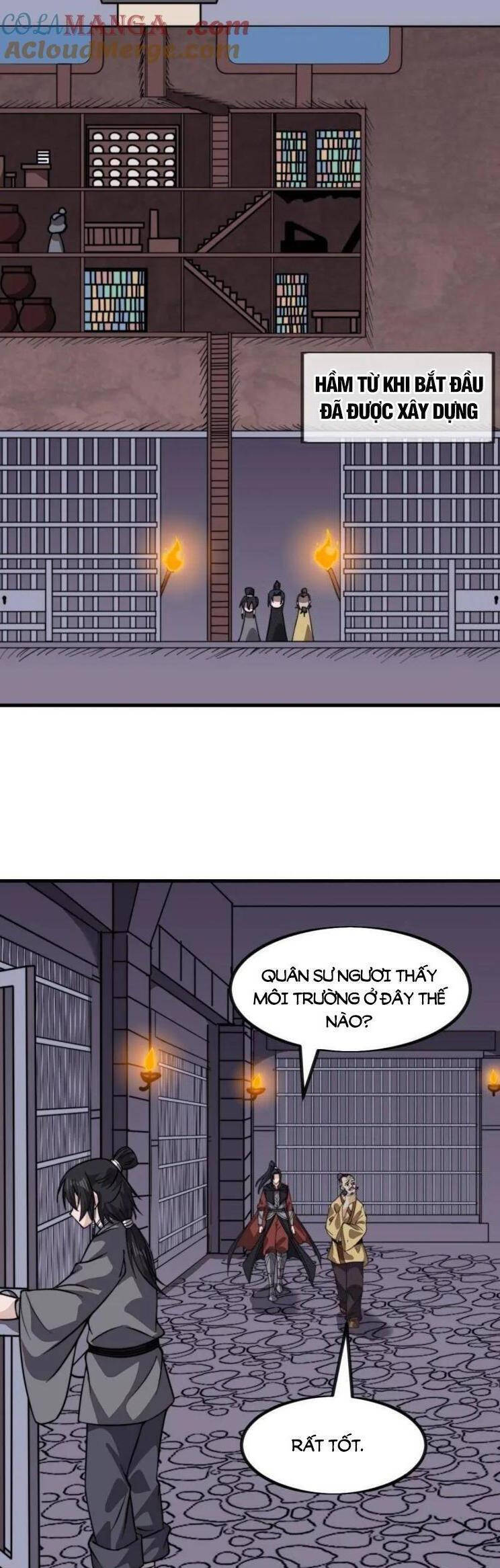 Ta Có Một Sơn Trại: Chapter 1028