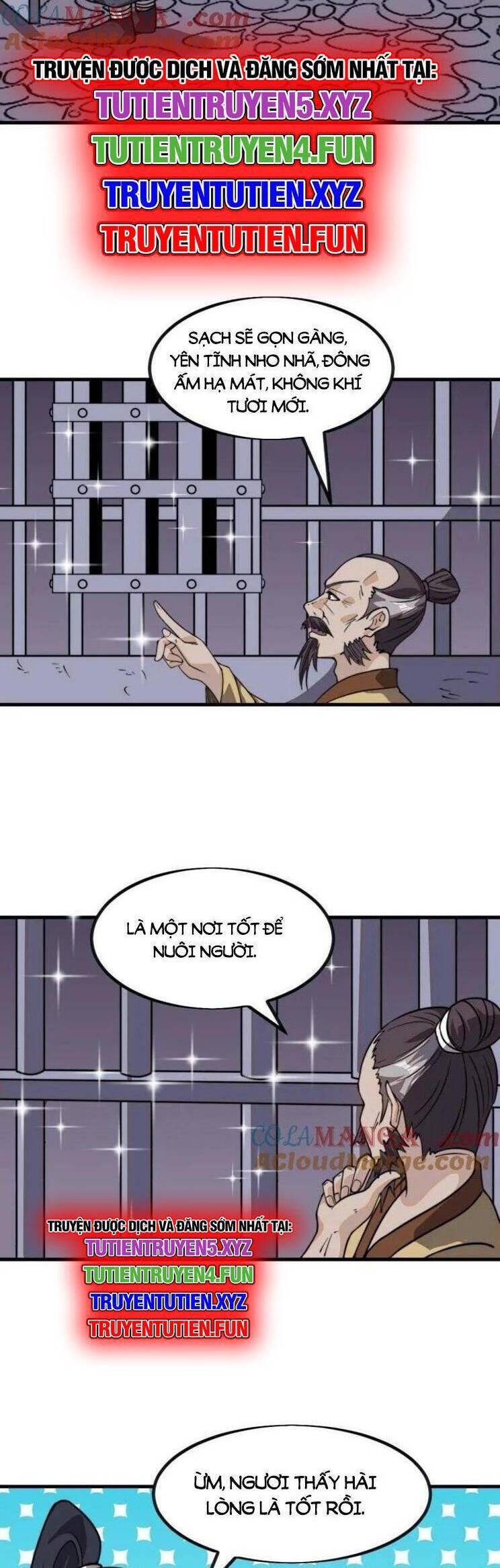 Ta Có Một Sơn Trại: Chapter 1028