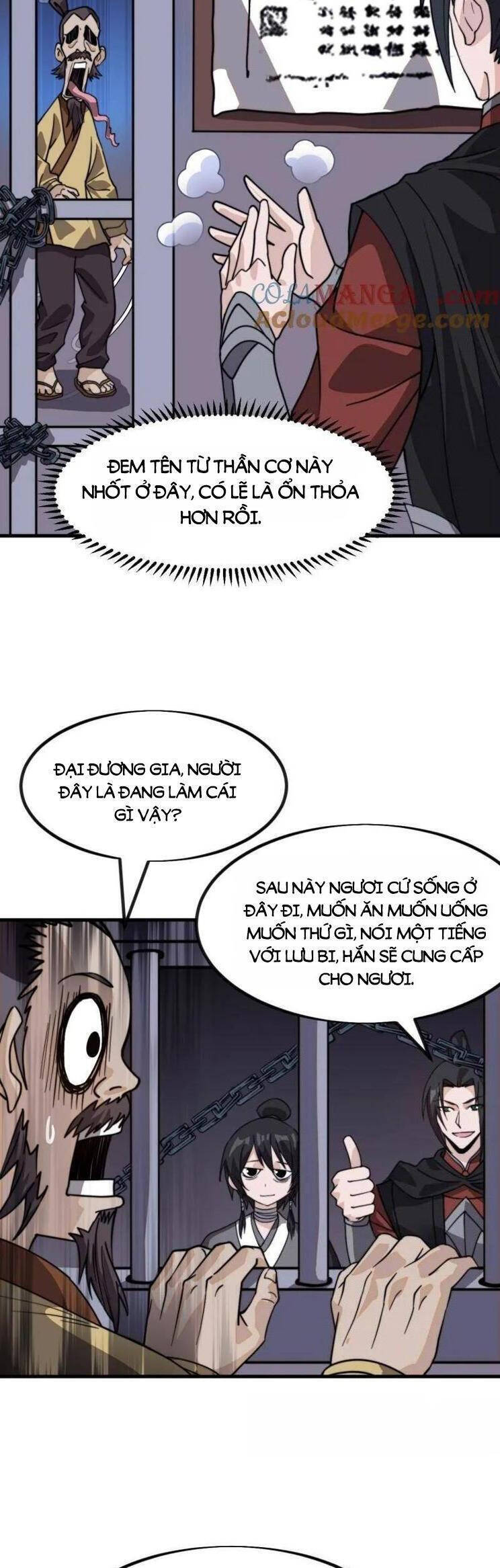 Ta Có Một Sơn Trại: Chapter 1028