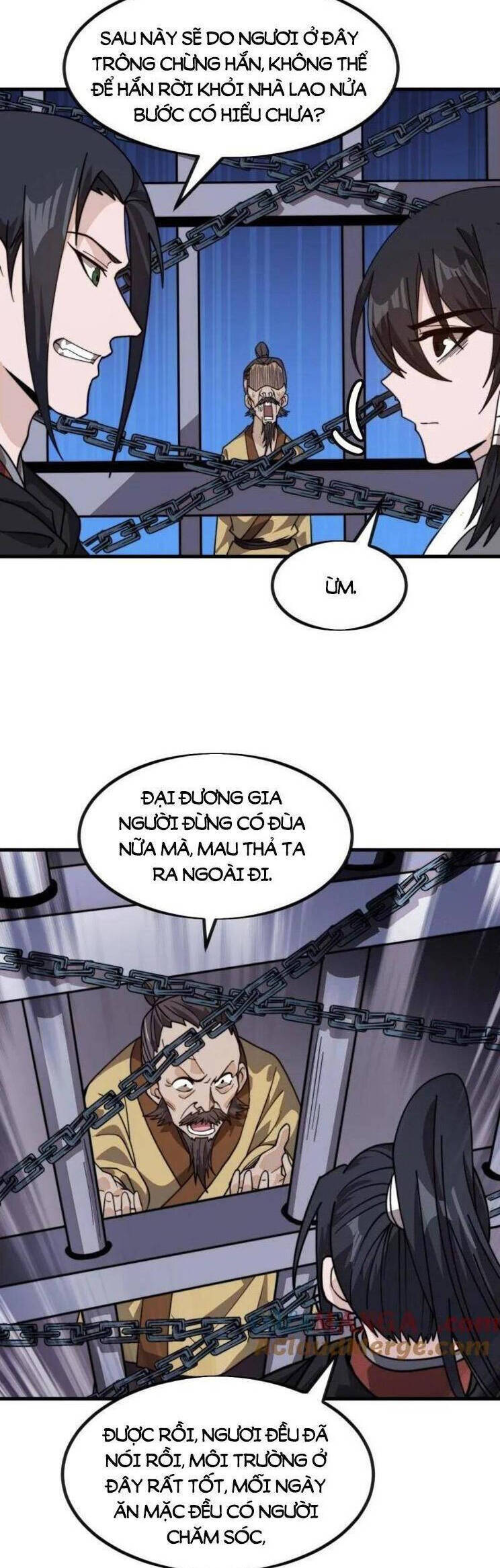 Ta Có Một Sơn Trại: Chapter 1028