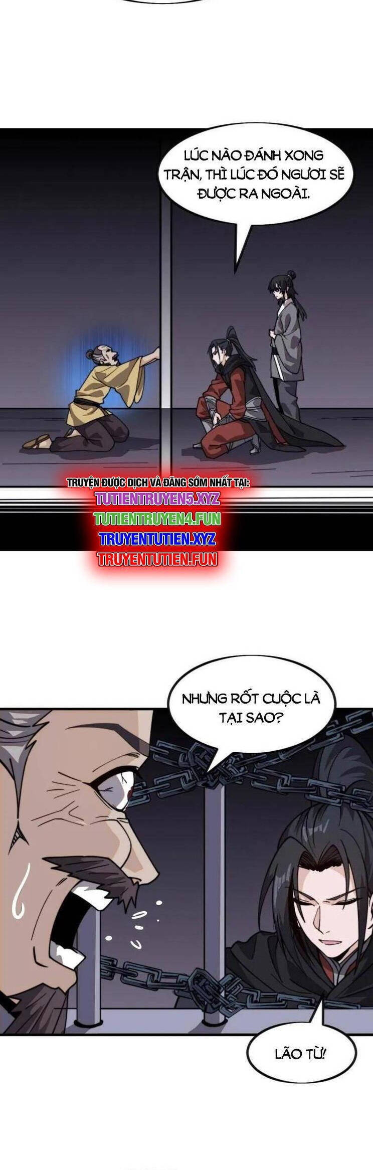 Ta Có Một Sơn Trại: Chapter 1028