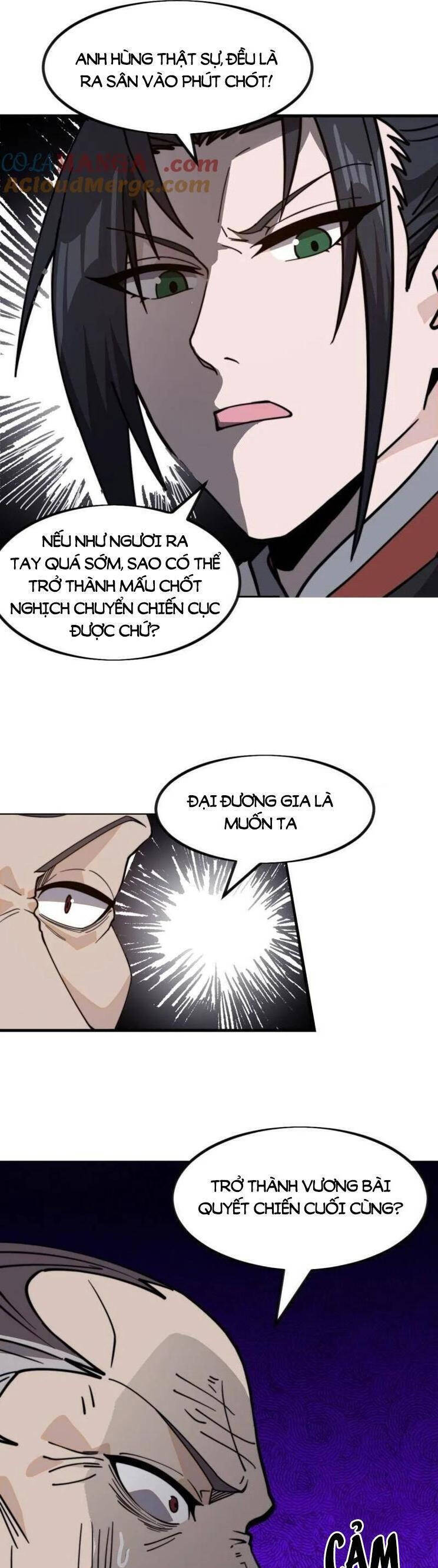 Ta Có Một Sơn Trại: Chapter 1028