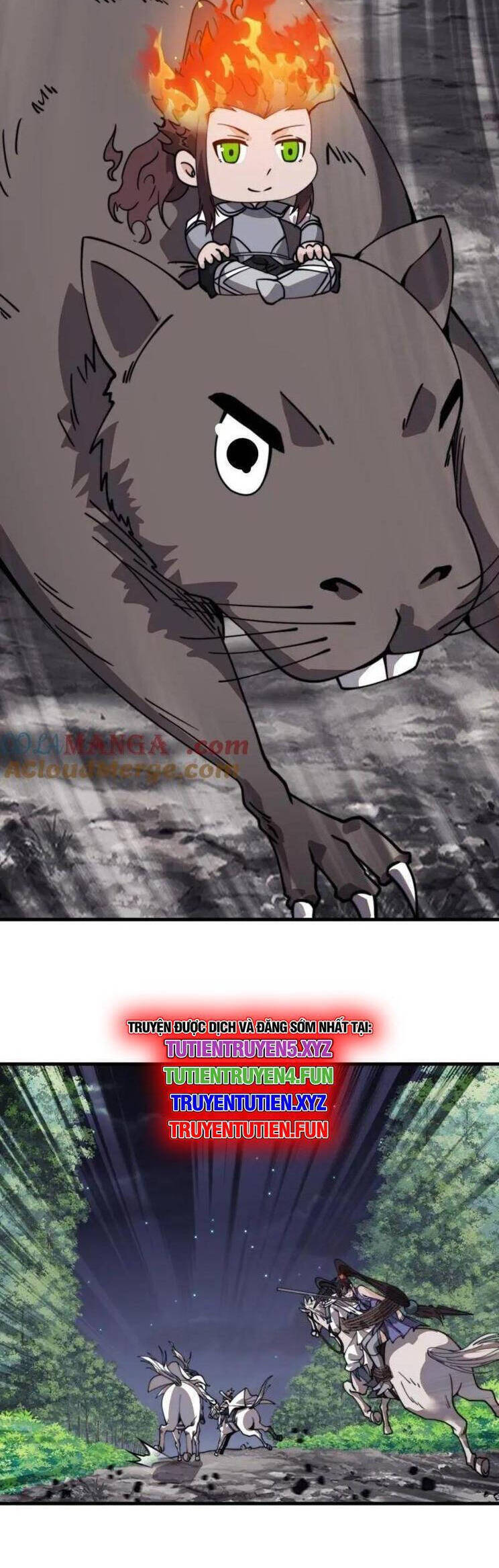 Ta Có Một Sơn Trại: Chapter 1028