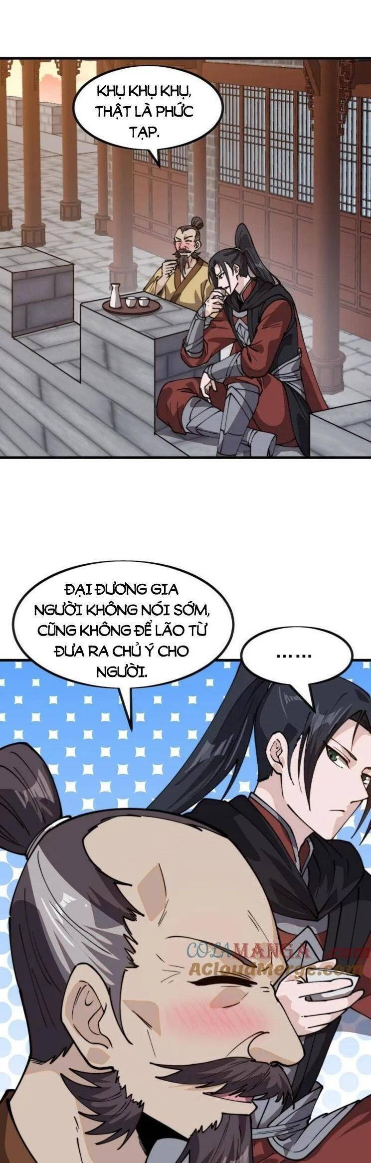 Ta Có Một Sơn Trại: Chapter 1028