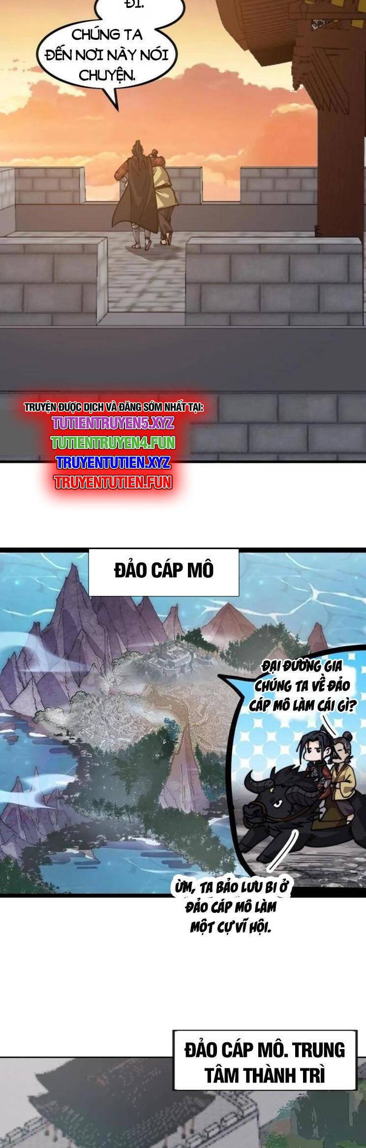 Ta Có Một Sơn Trại: Chapter 1028