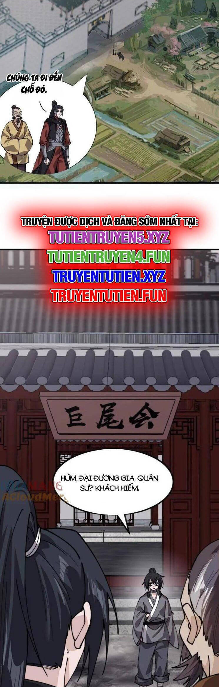 Ta Có Một Sơn Trại: Chapter 1028