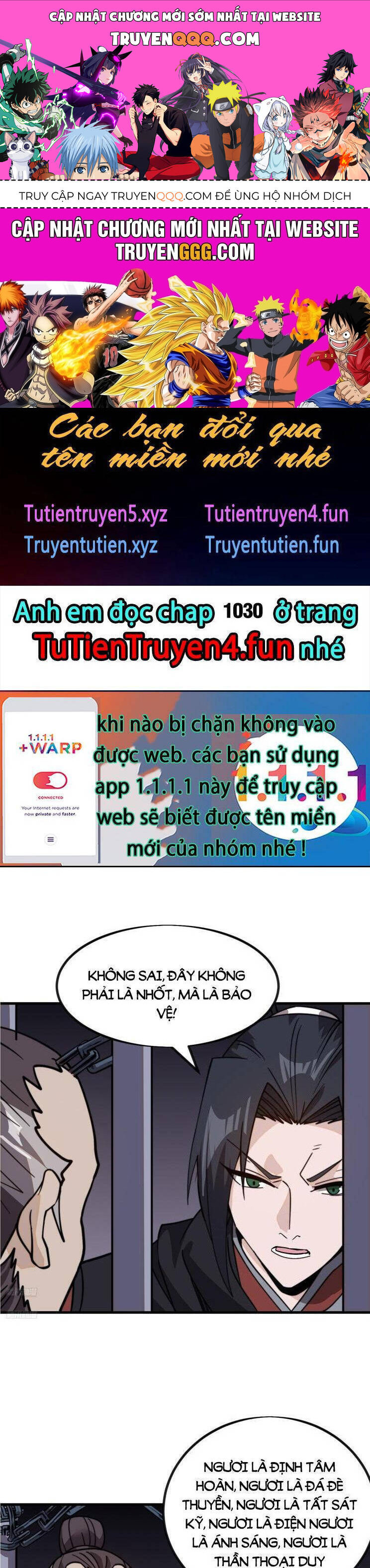 Ta Có Một Sơn Trại: Chapter 1029