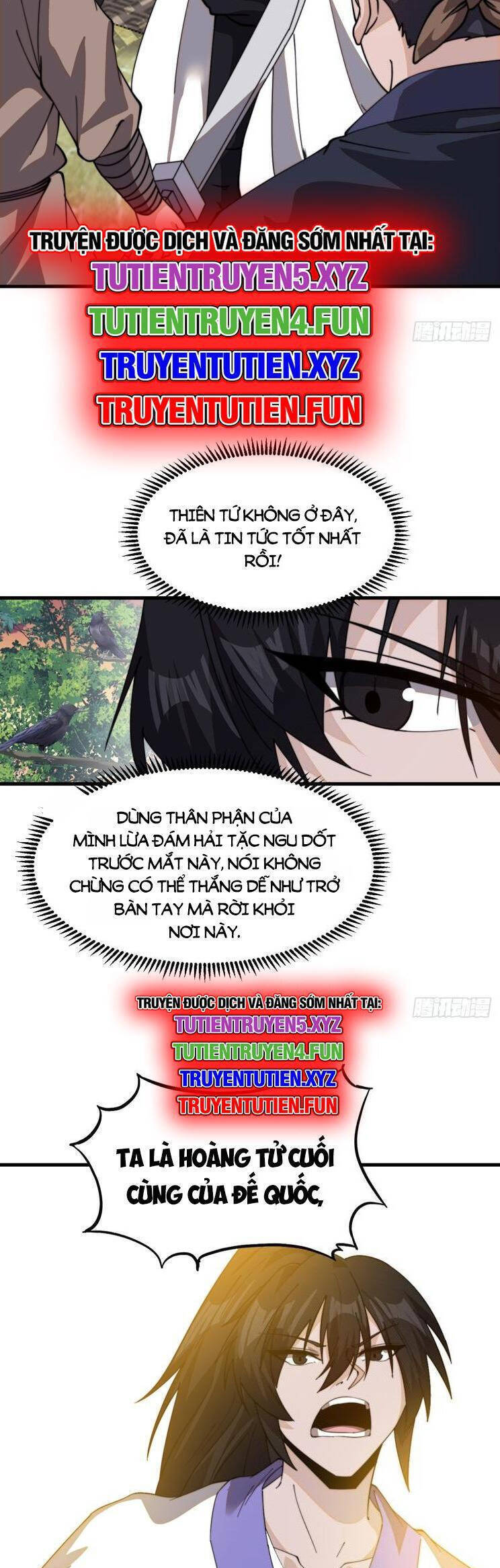 Ta Có Một Sơn Trại: Chapter 1029