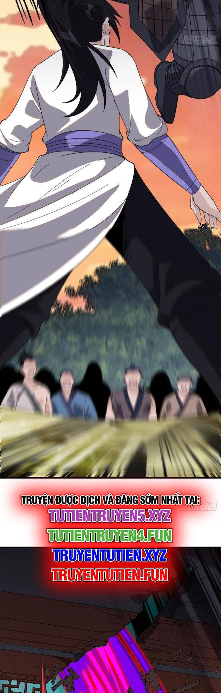 Ta Có Một Sơn Trại: Chapter 1029