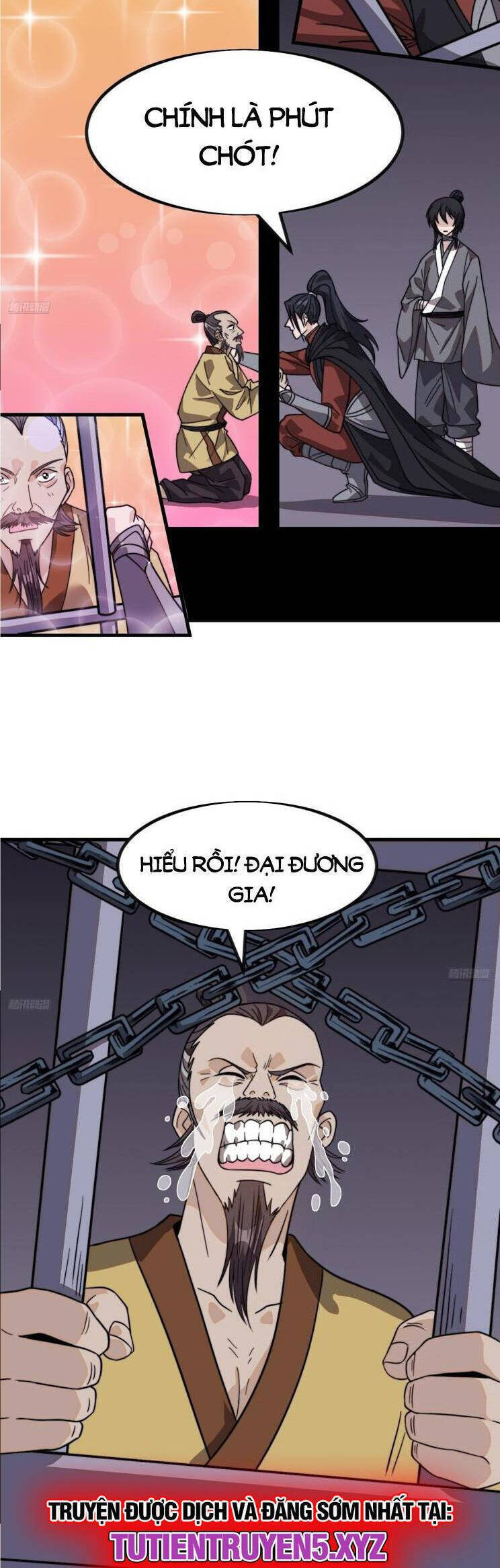 Ta Có Một Sơn Trại: Chapter 1029