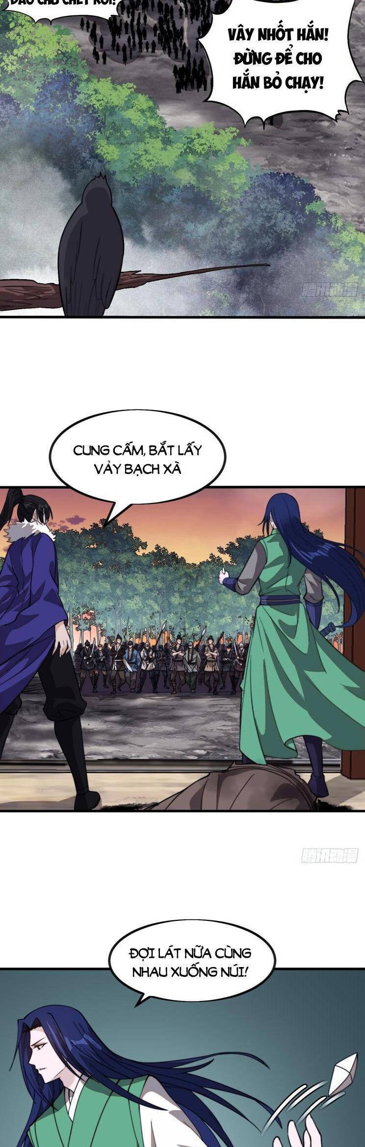 Ta Có Một Sơn Trại: Chapter 1029