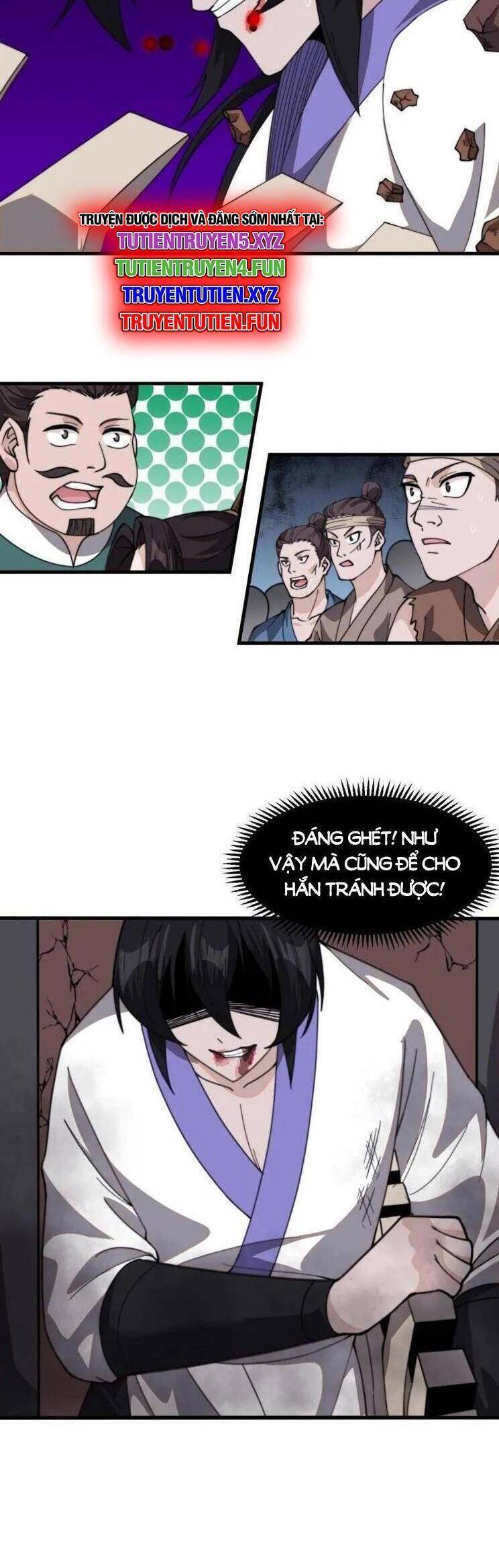 Ta Có Một Sơn Trại: Chapter 1030