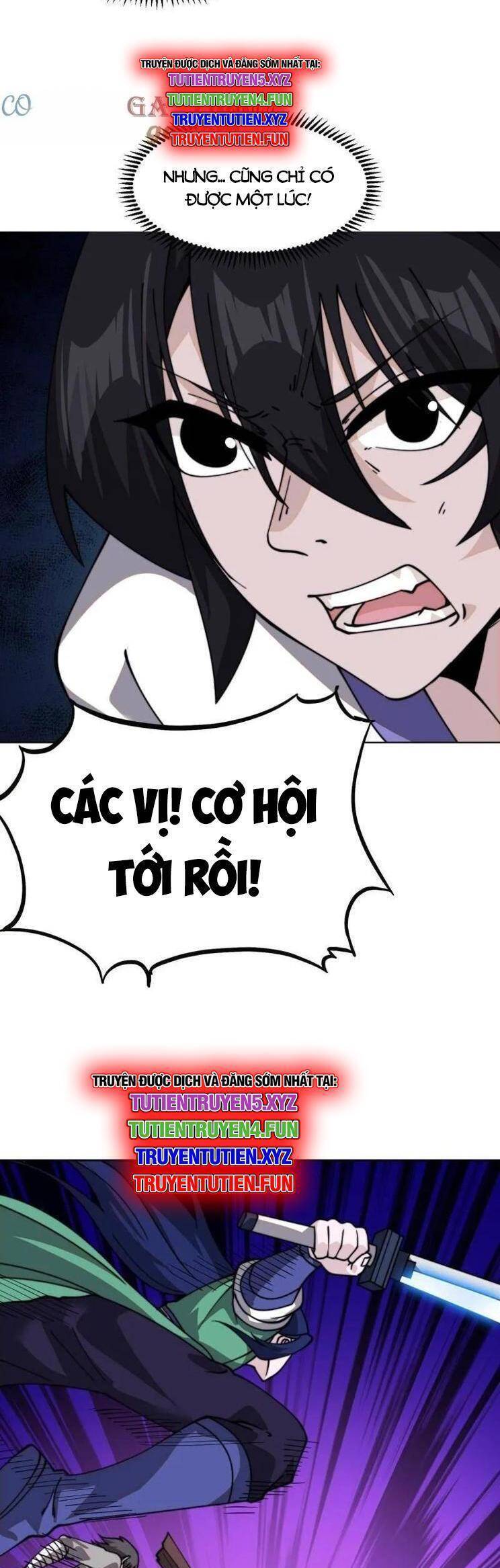 Ta Có Một Sơn Trại: Chapter 1030