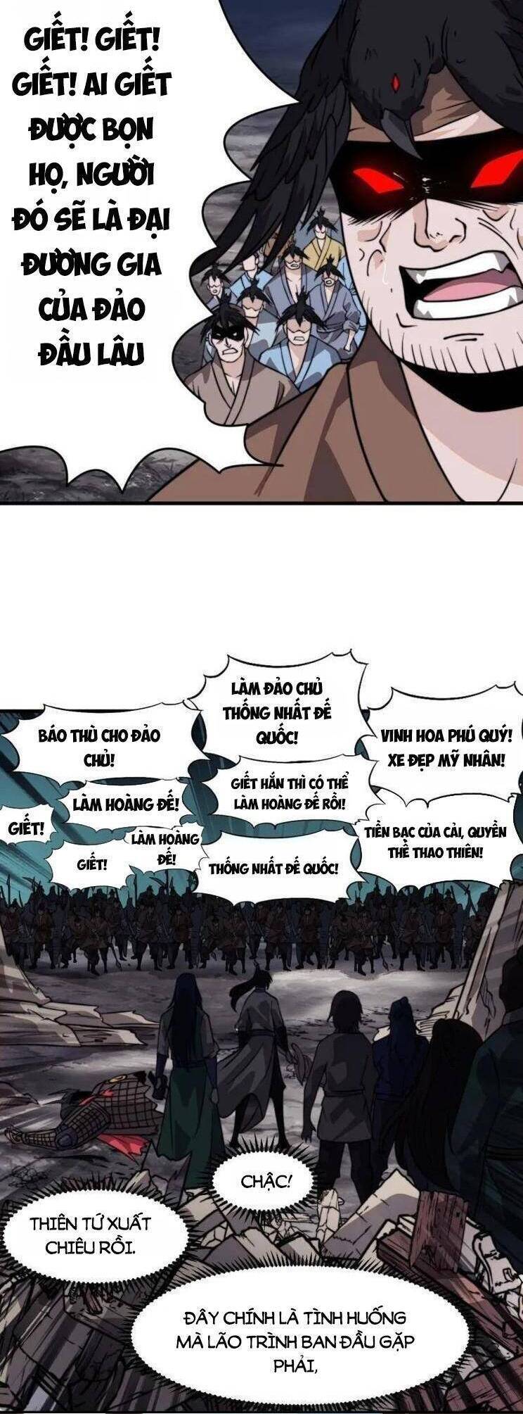 Ta Có Một Sơn Trại: Chapter 1030