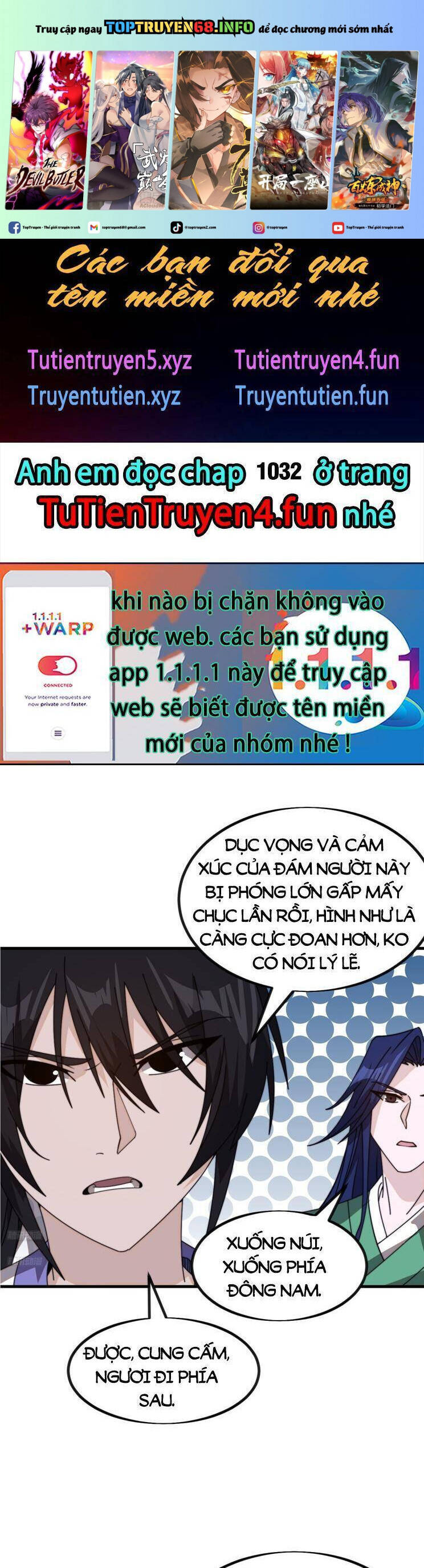 Ta Có Một Sơn Trại: Chapter 1031