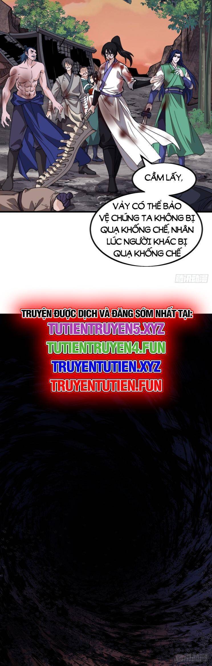 Ta Có Một Sơn Trại: Chapter 1031