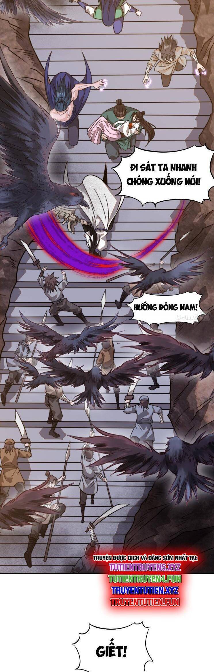 Ta Có Một Sơn Trại: Chapter 1031