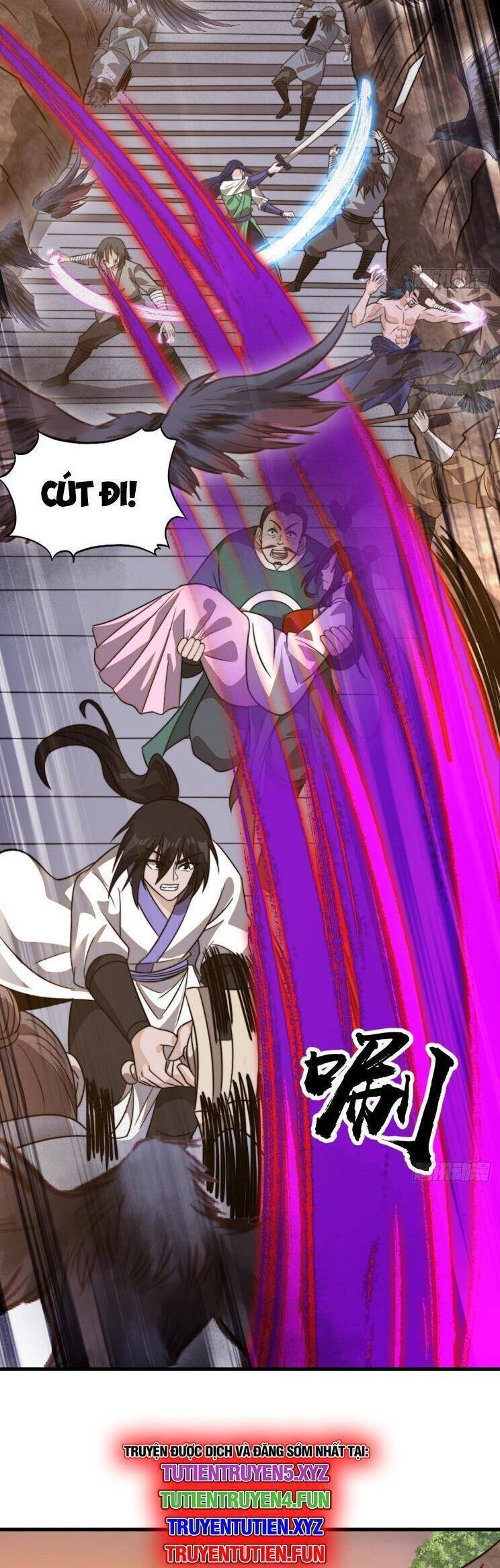Ta Có Một Sơn Trại: Chapter 1031