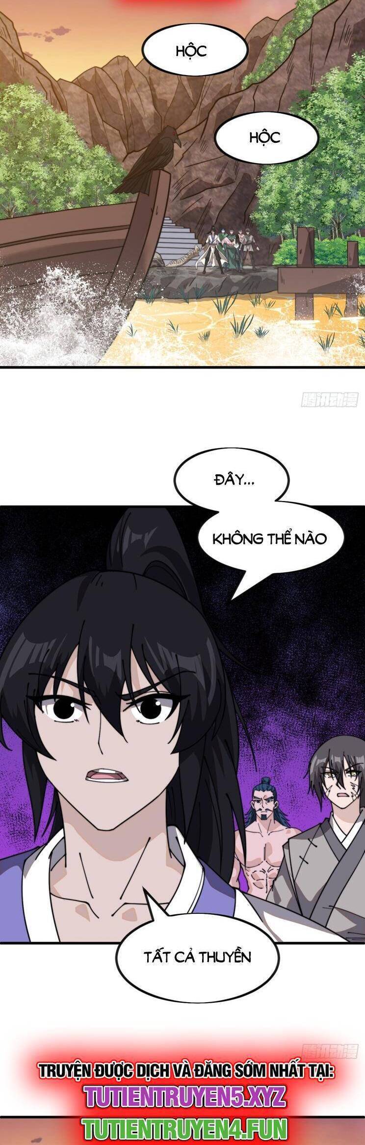 Ta Có Một Sơn Trại: Chapter 1031