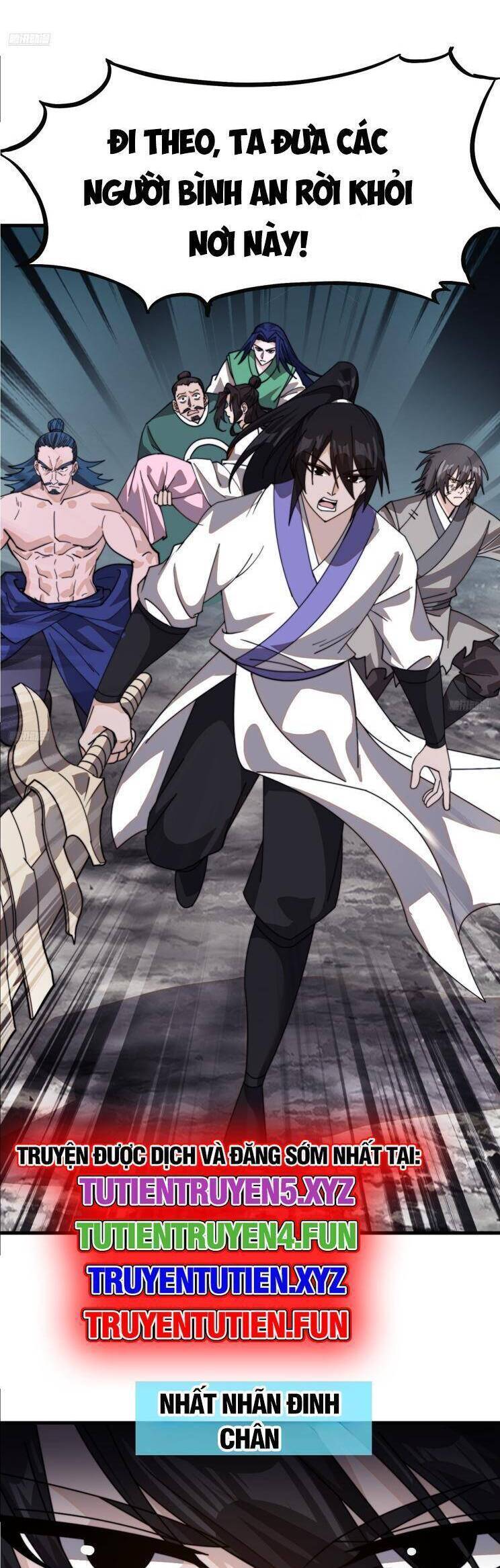 Ta Có Một Sơn Trại: Chapter 1031