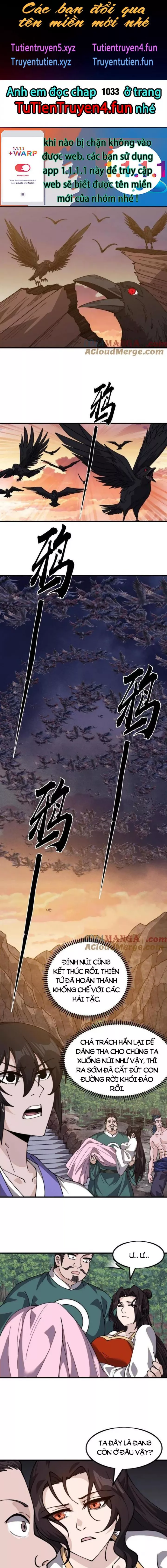 Ta Có Một Sơn Trại: Chapter 1032