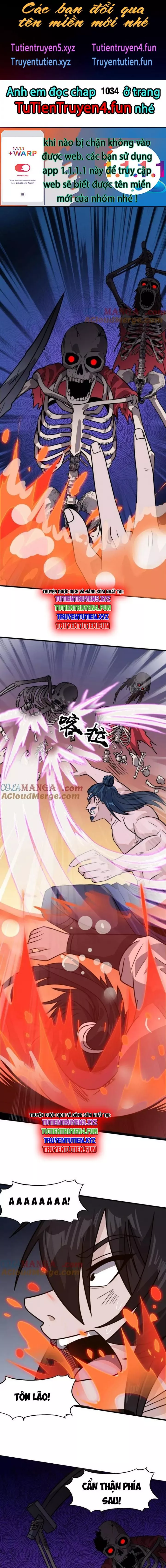 Ta Có Một Sơn Trại: Chapter 1033