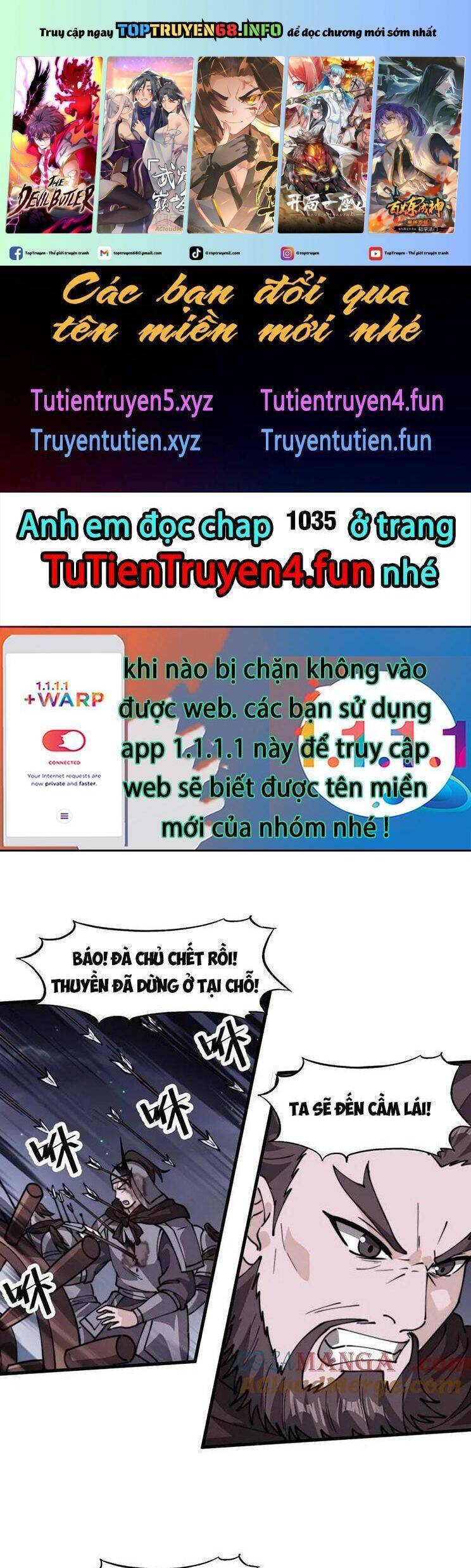 Ta Có Một Sơn Trại: Chapter 1034
