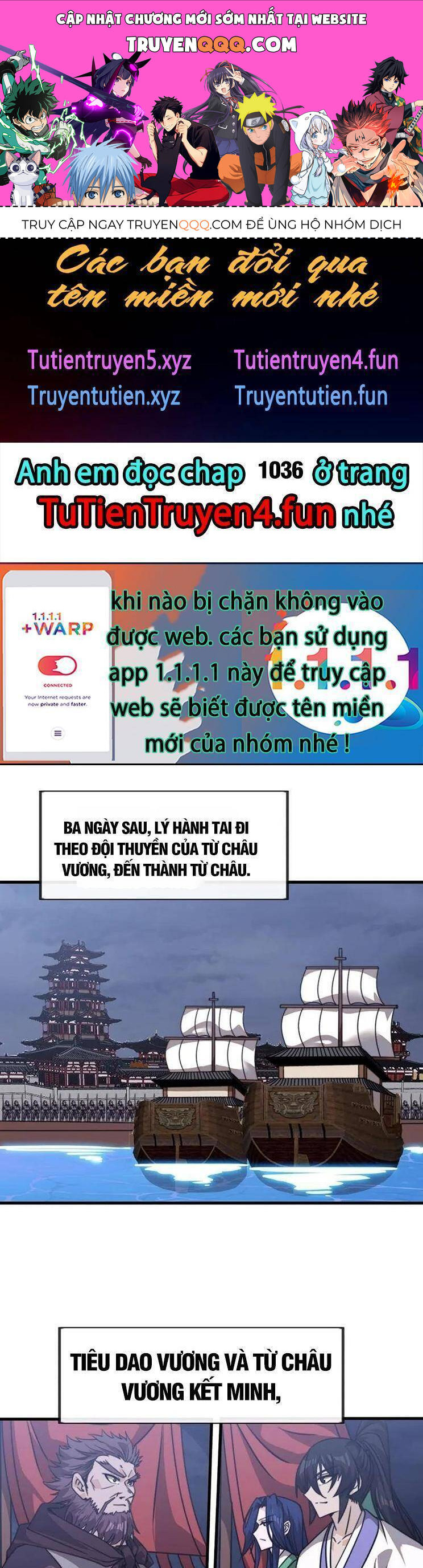Ta Có Một Sơn Trại: Chapter 1035