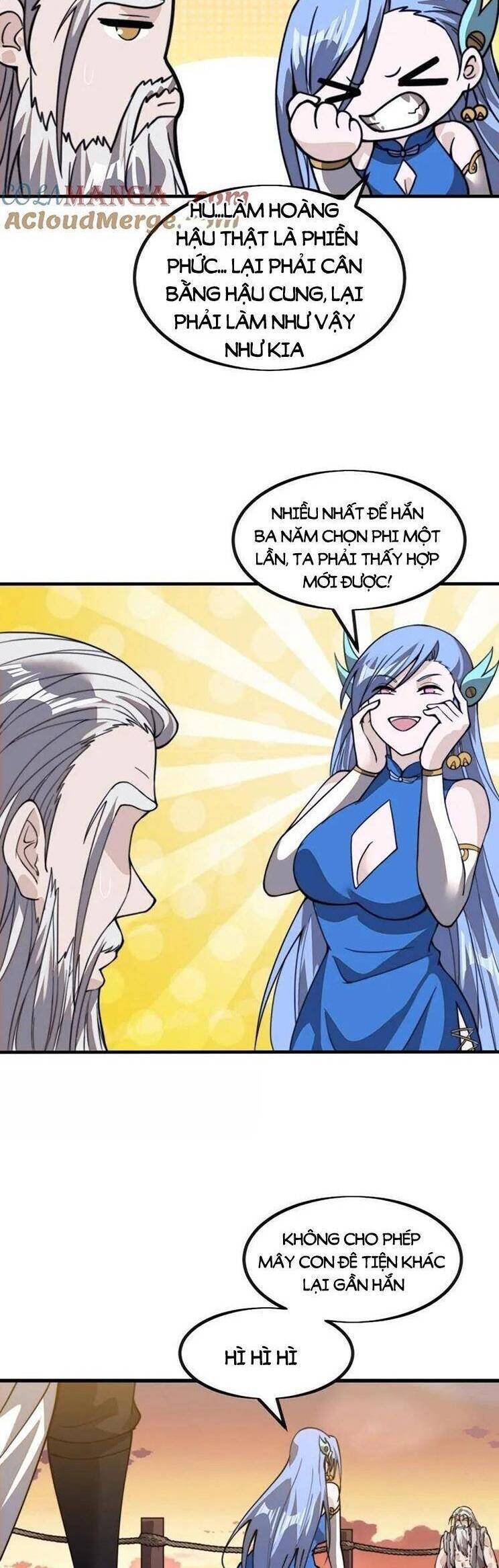 Ta Có Một Sơn Trại: Chapter 1035