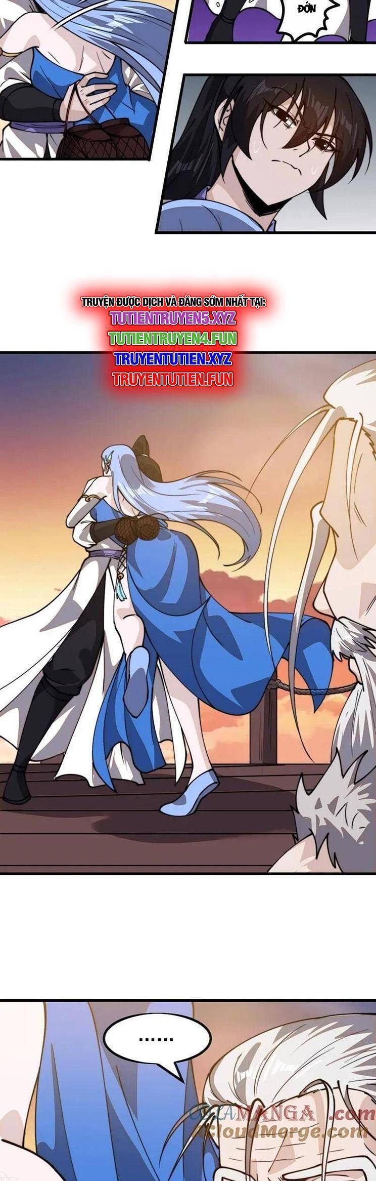 Ta Có Một Sơn Trại: Chapter 1035