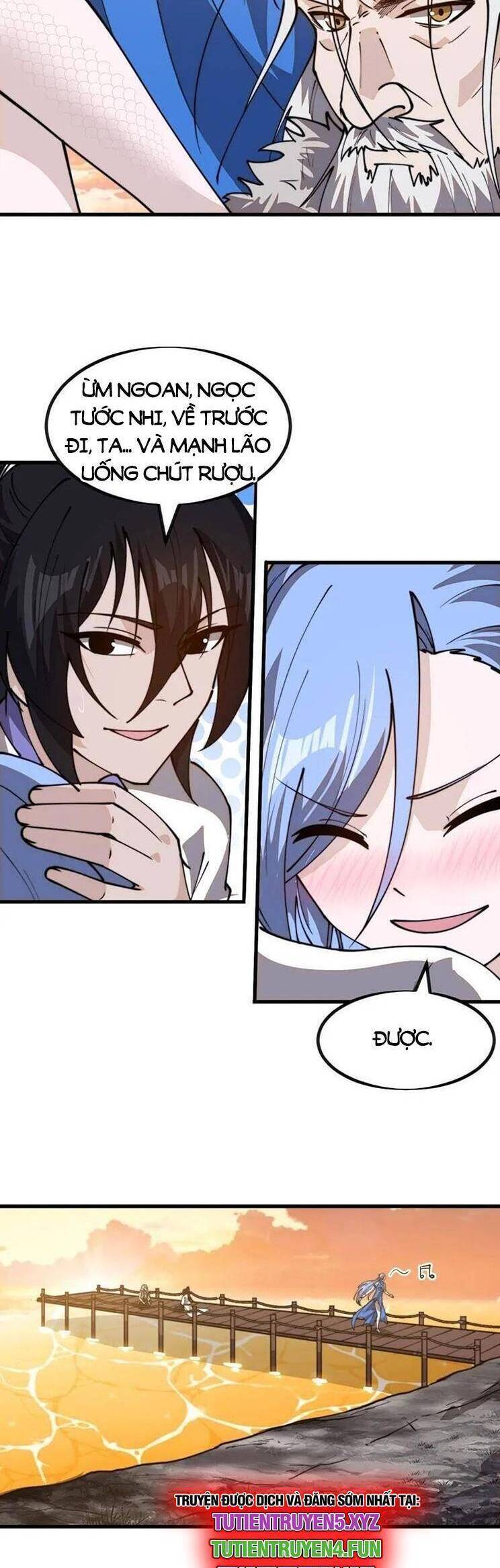 Ta Có Một Sơn Trại: Chapter 1035