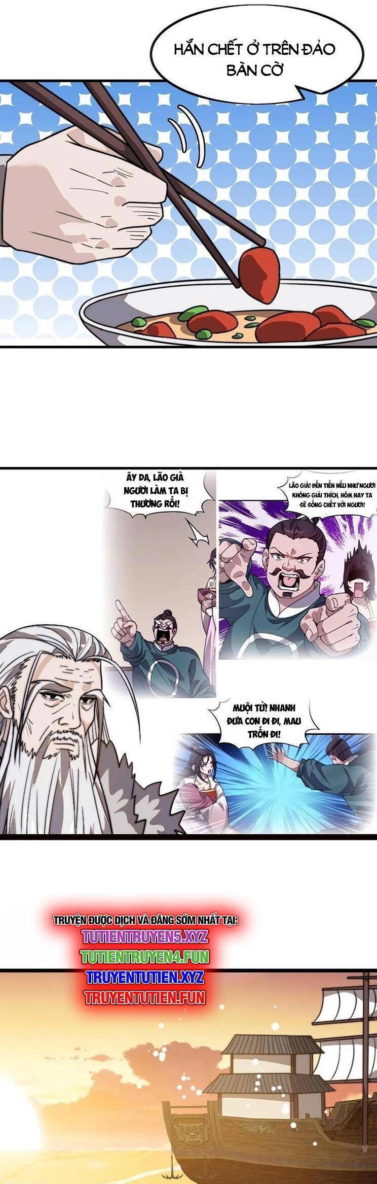 Ta Có Một Sơn Trại: Chapter 1035