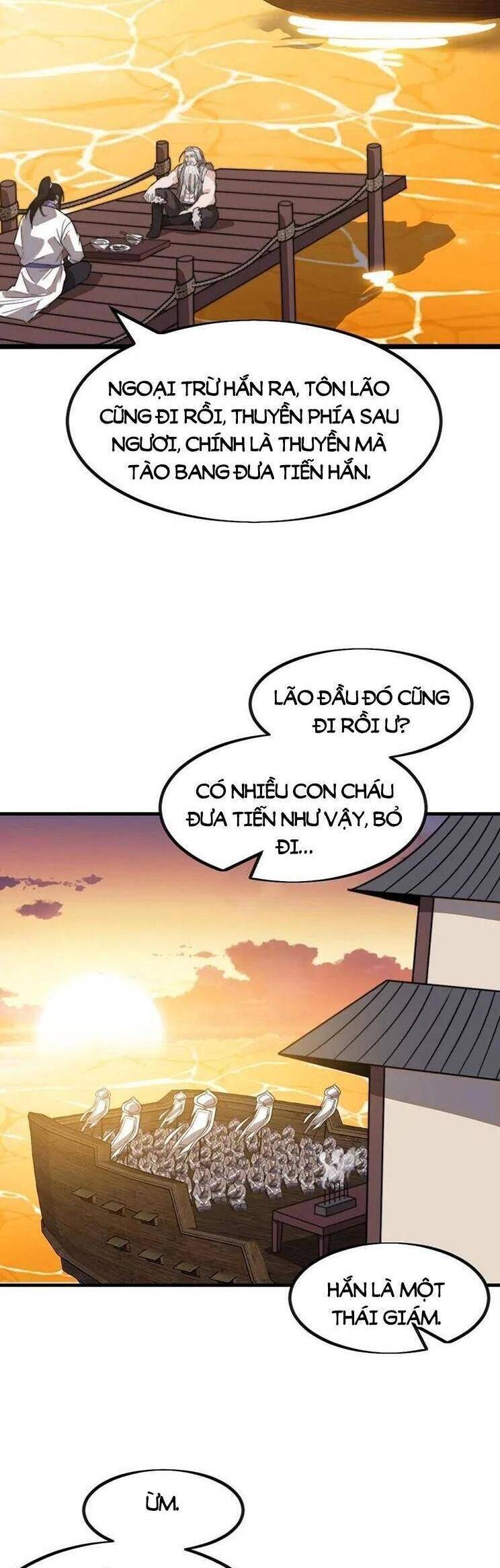 Ta Có Một Sơn Trại: Chapter 1035
