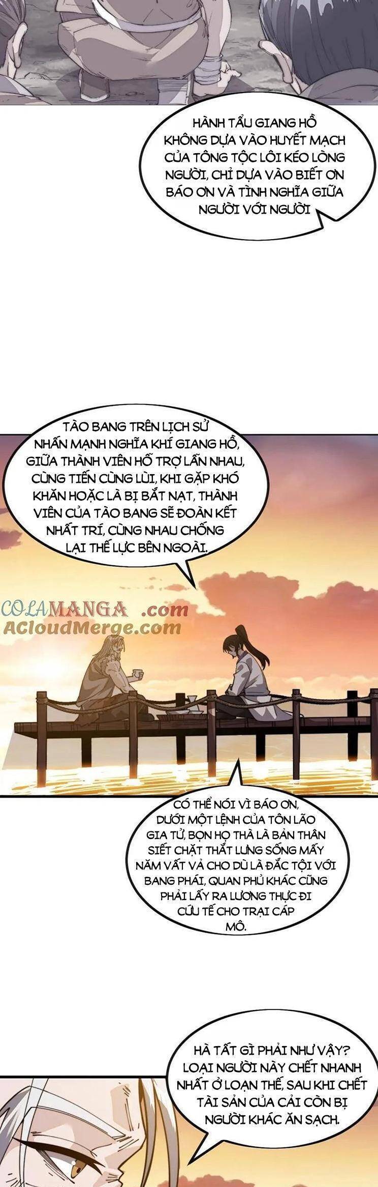 Ta Có Một Sơn Trại: Chapter 1035