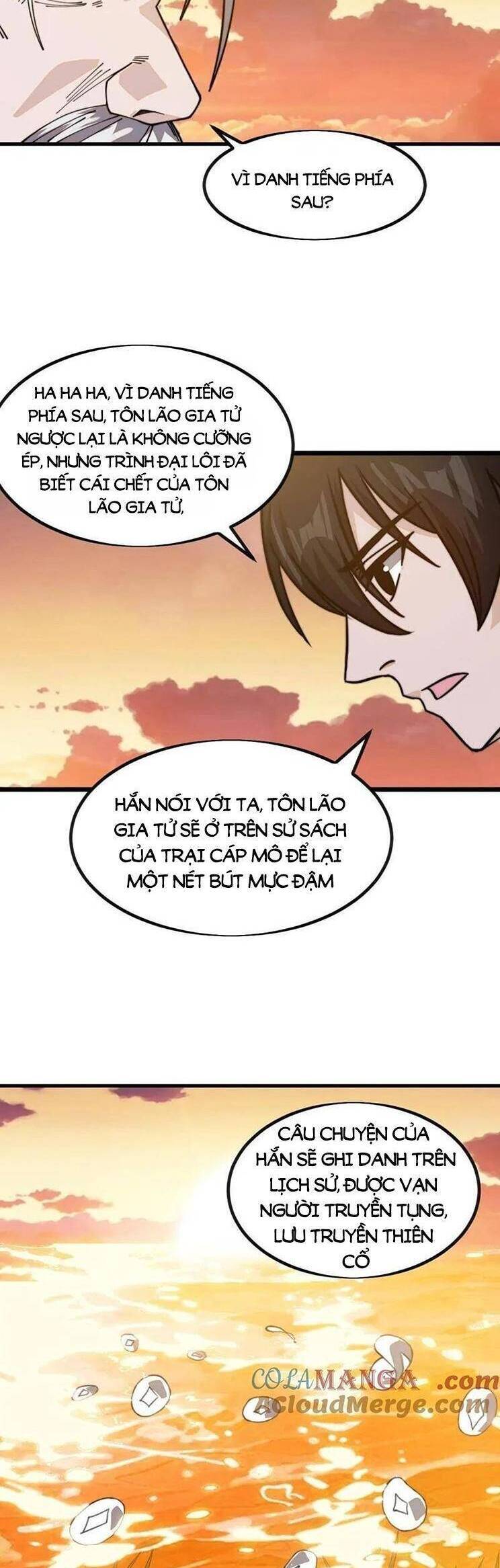 Ta Có Một Sơn Trại: Chapter 1035