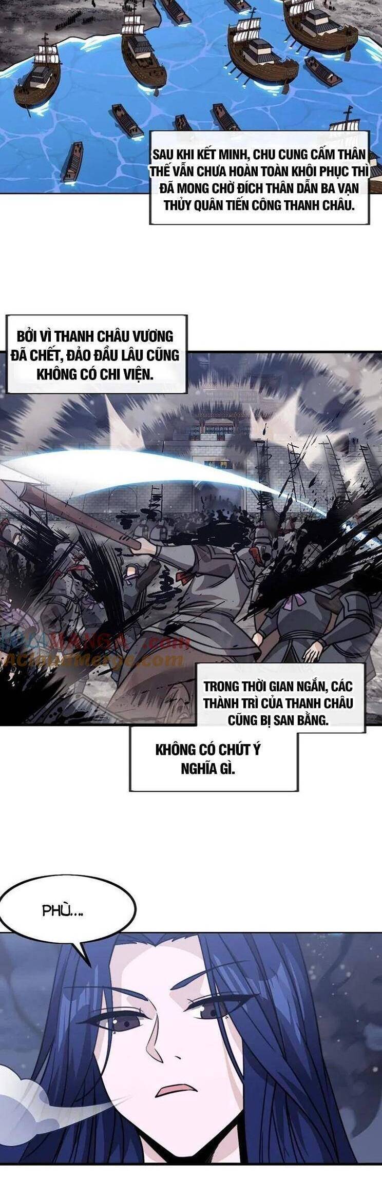 Ta Có Một Sơn Trại: Chapter 1035
