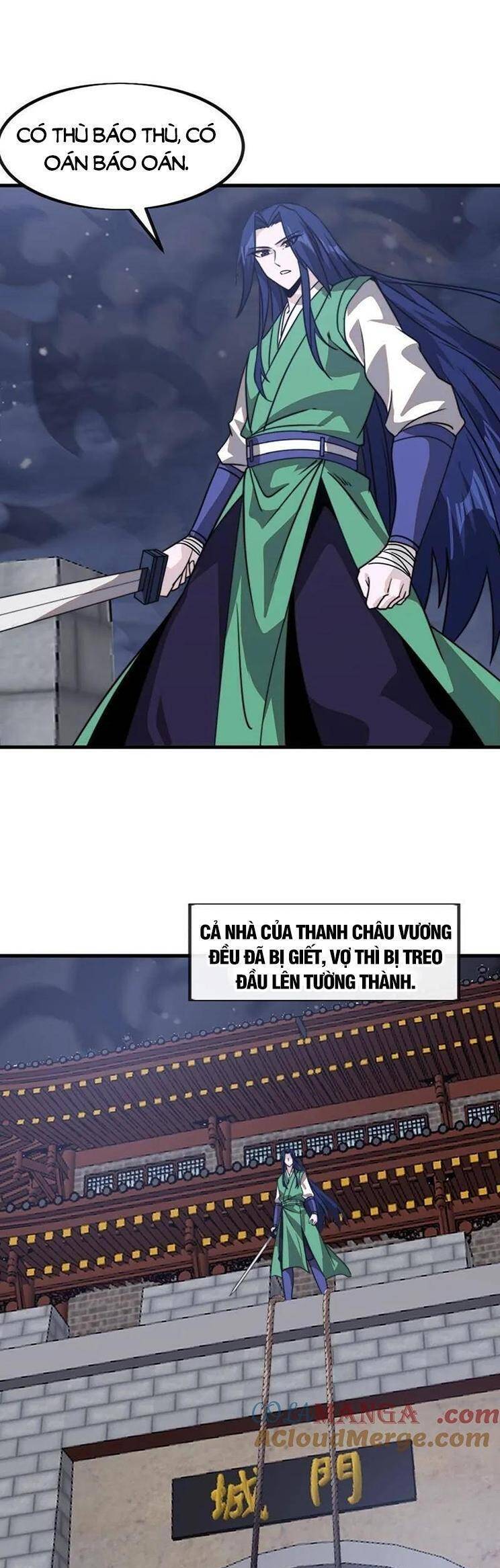 Ta Có Một Sơn Trại: Chapter 1035