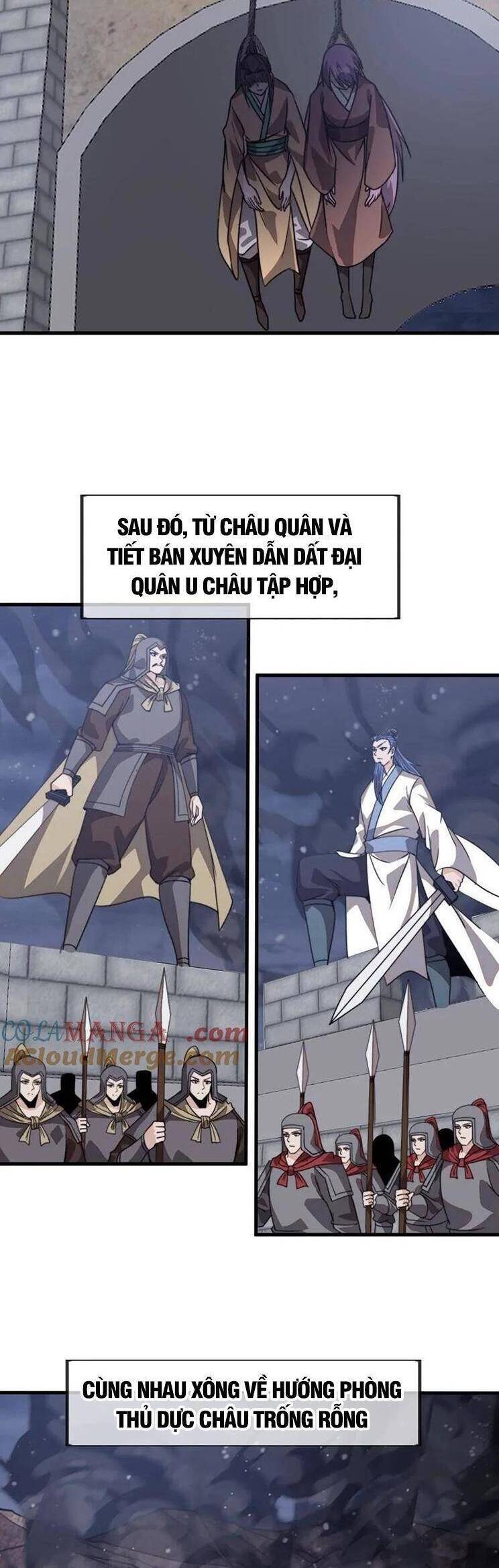 Ta Có Một Sơn Trại: Chapter 1035