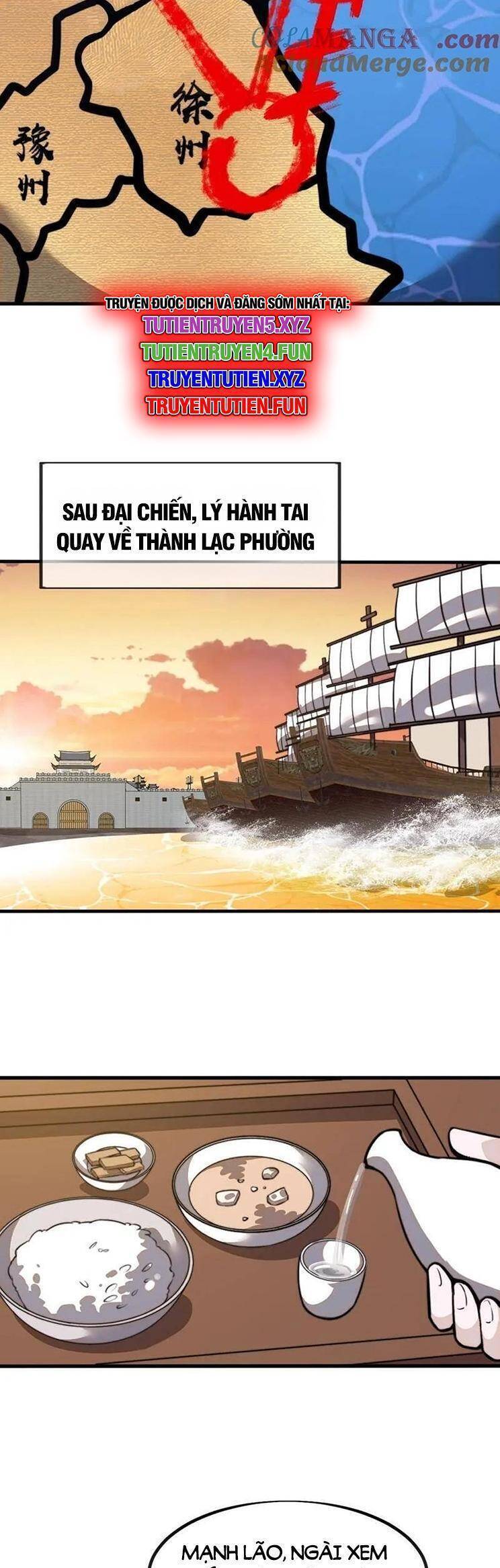 Ta Có Một Sơn Trại: Chapter 1035