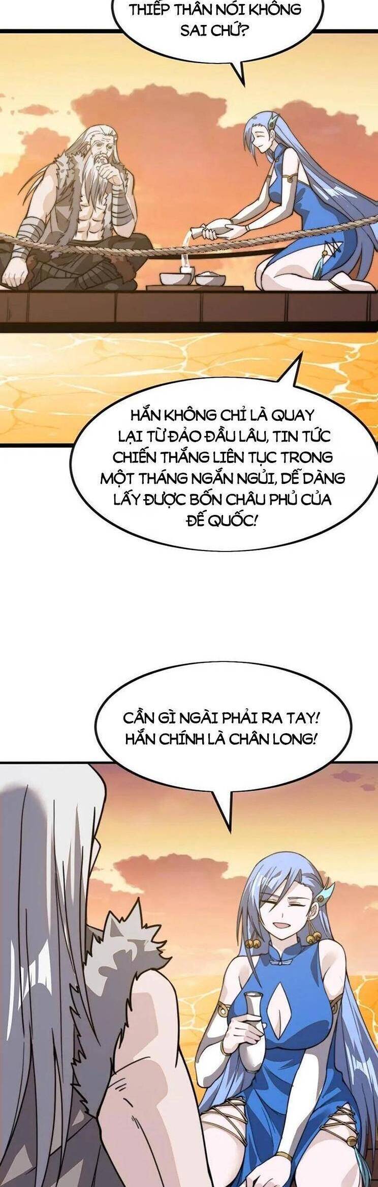 Ta Có Một Sơn Trại: Chapter 1035