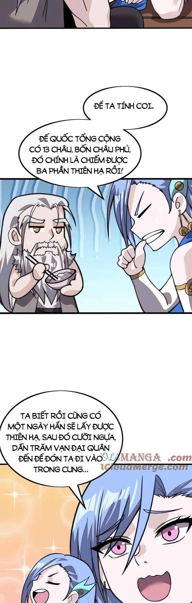 Ta Có Một Sơn Trại: Chapter 1035
