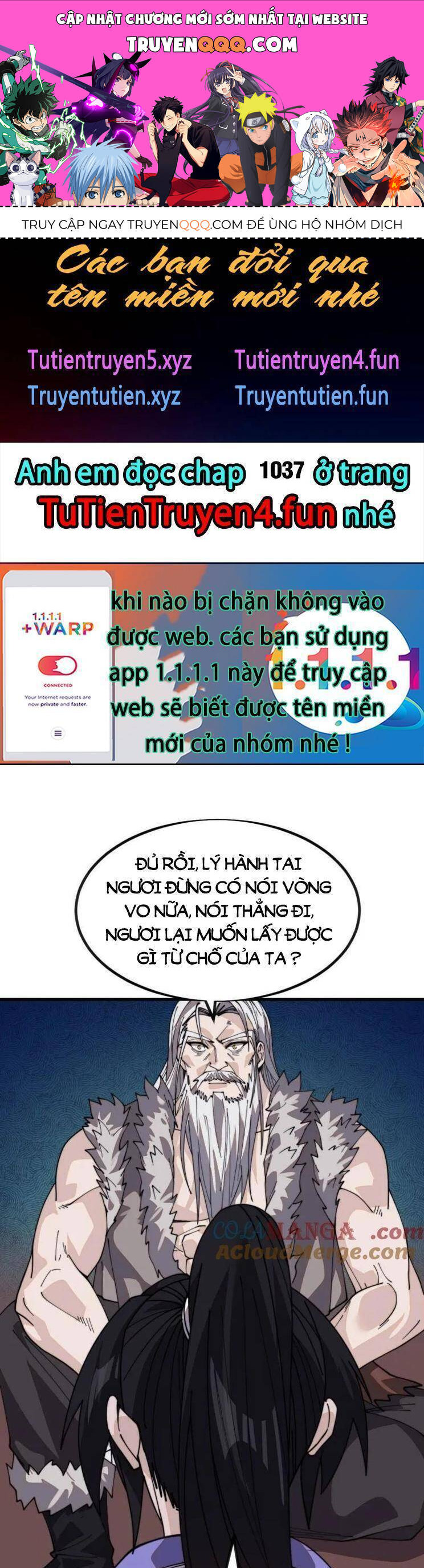 Ta Có Một Sơn Trại: Chapter 1036