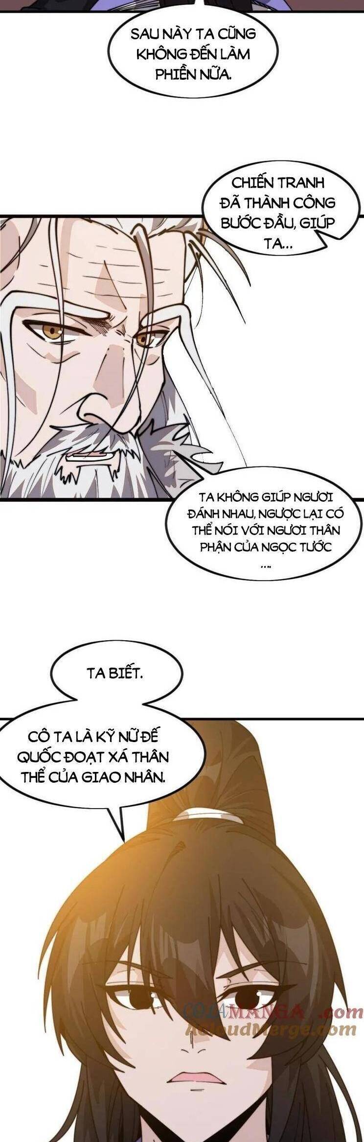Ta Có Một Sơn Trại: Chapter 1036