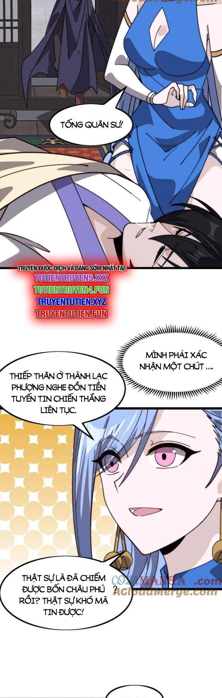 Ta Có Một Sơn Trại: Chapter 1036