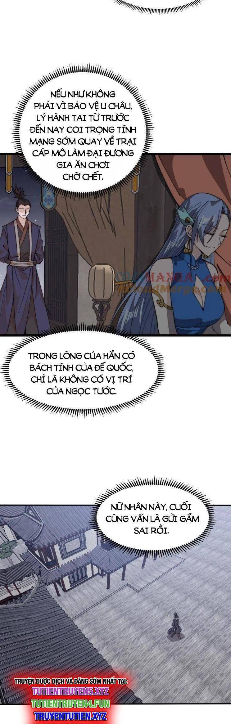 Ta Có Một Sơn Trại: Chapter 1036