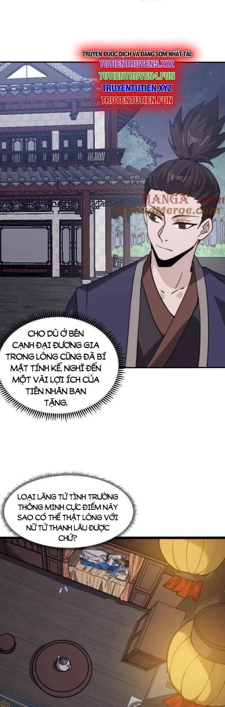 Ta Có Một Sơn Trại: Chapter 1036