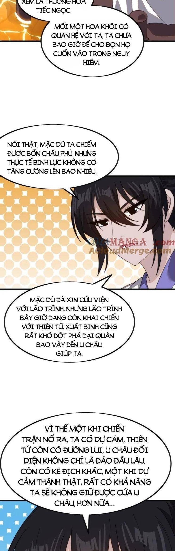 Ta Có Một Sơn Trại: Chapter 1036