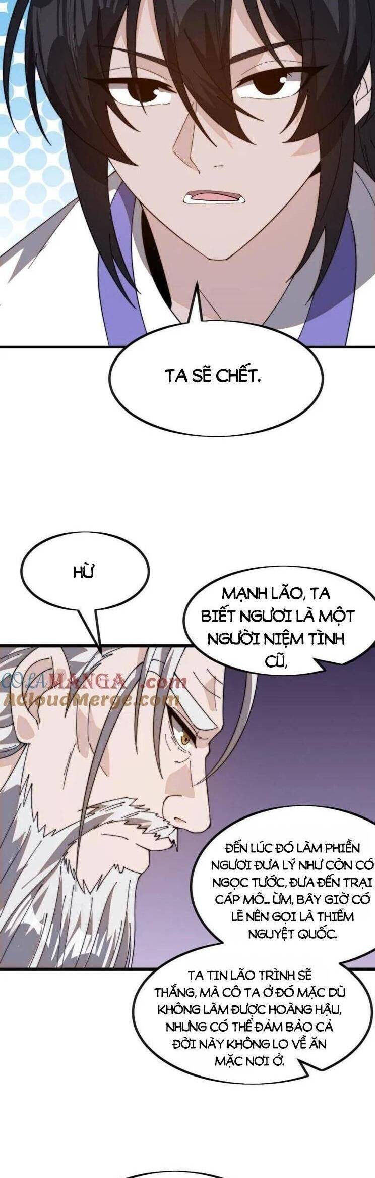 Ta Có Một Sơn Trại: Chapter 1036