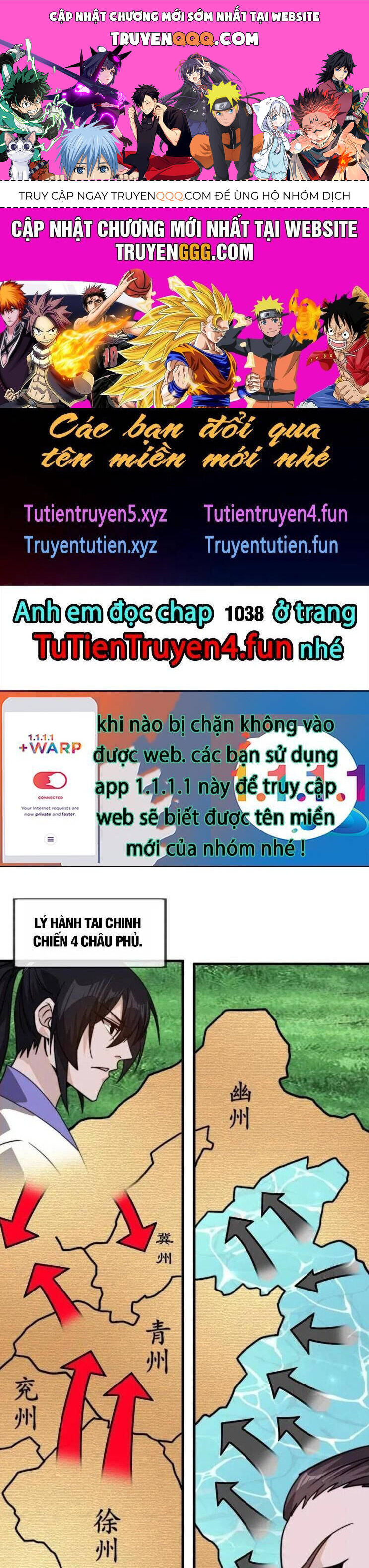 Ta Có Một Sơn Trại: Chapter 1037