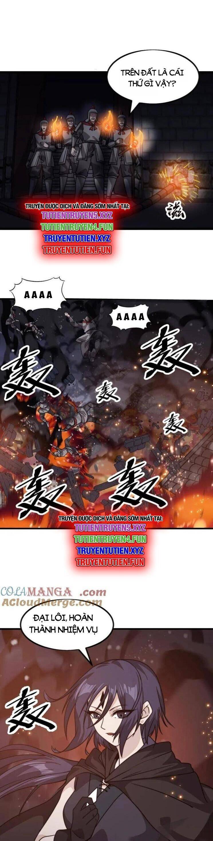 Ta Có Một Sơn Trại: Chapter 1037